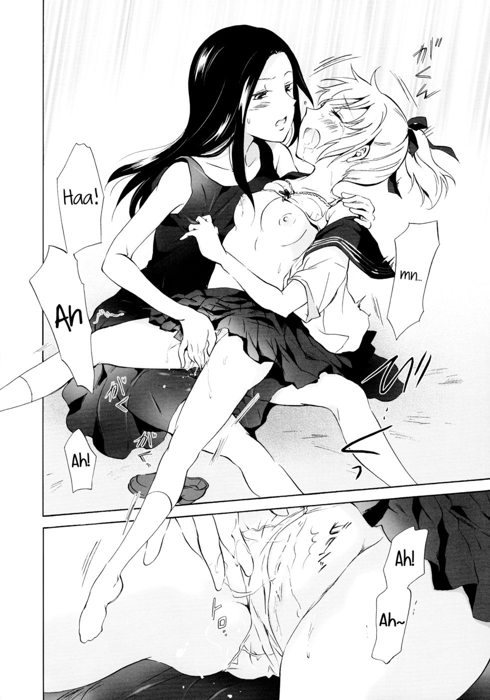 Hentai Manga Comic-Indigo Mermaids-Read-36